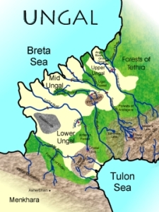 Map of Ungal