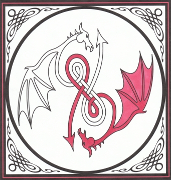 The Celtic Dragon by Dawn R. Ross