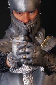 Knight in Shining Armor