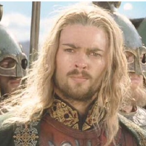 Karl Urban - Eomer de Lord Of The Rings trilogy