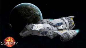 Lego Firefly Serenity