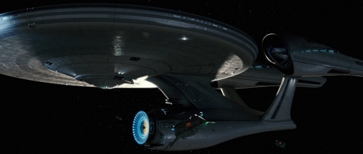 Star Trek Enterprise Ship