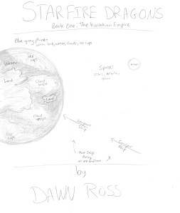 Book Cover Part One Basic Sketch