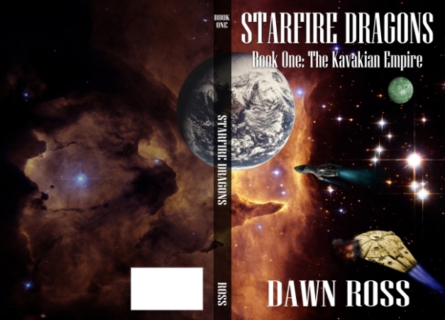 Starfire Dragons Book Cover
