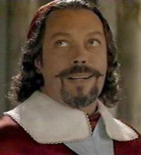 Cardinal Richelieu of the Three Mustketeers