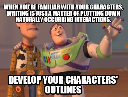 Toy Story on Writing Characters