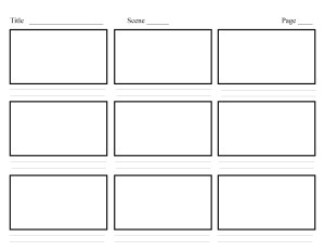 Plot Storyboard